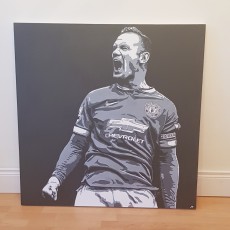 Wayne Rooney Canvas